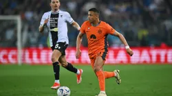 Alexis Sánchez ingresó en el complemento en triunfo del Inter.