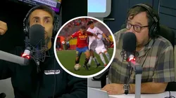 La gran polémica de Danilo Díaz y Jorge Valdivia por esta jugada