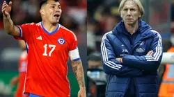 Gary Medel desmintió pelea con el cuerpo técnico de Ricardo Gareca en La Roja.