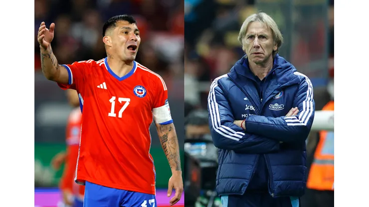 Gary Medel desmintió pelea con el cuerpo técnico de Ricardo Gareca en La Roja.