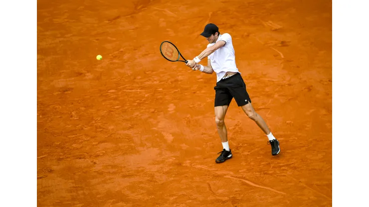 Nicolás Jarry busca el paso a la segunda ronda del Masters 1000 de Montecarlo. (Foto: Getty)