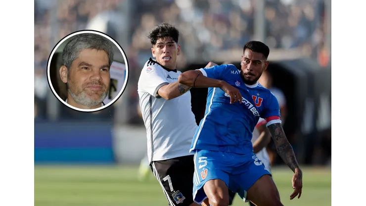 Juan Cristóbal Guarello analizó los momentos de la U y Colo Colo.
