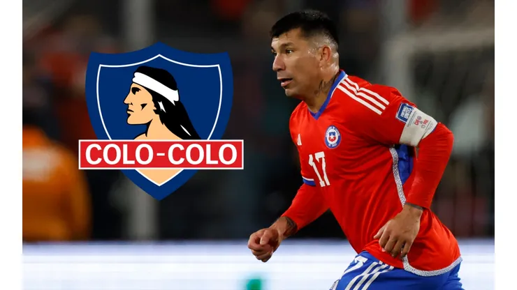 Gary Medel asegura que es hincha de la Universidad Católica, pero a la vez un profesional. (Foto: Photoport)