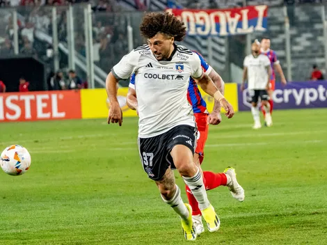 Maximiliano Falcón entrega una gran noticia en Colo Colo previo al partido vs Fluminense