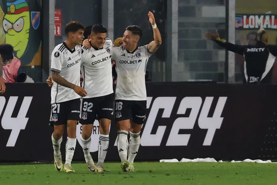 Colo Colo buscará ante Fluminense su segundo triunfo en Copa Libertadores 2024. | Foto: Photosport