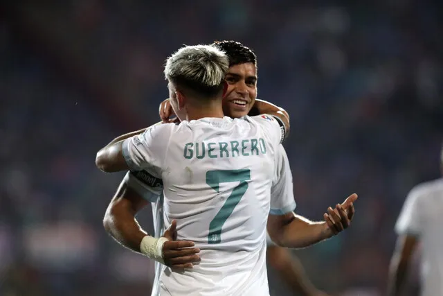 Guerrero y Hormazábal han tenido un gran nivel en la U | Foto: Photosport