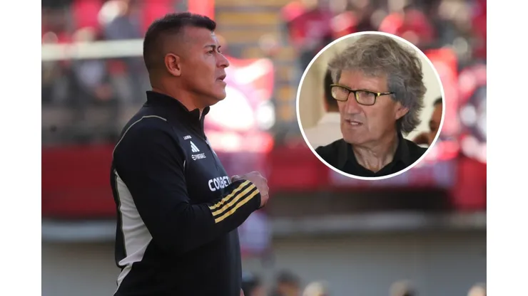 Daniel Morón respalda las decisiones de Jorge Almirón en Colo Colo. (Foto: Photosport)