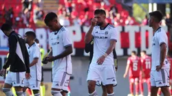 Pollo Véliz se aburre de jugador de Colo Colo.