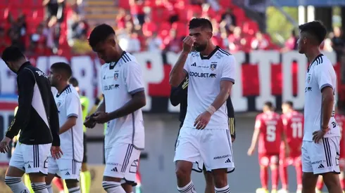 Pollo Véliz se aburre de jugador de Colo Colo.