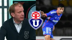 Rivas quedó encandilado con el debut oficial de David Retamal en la U.
