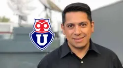 Rodrigo Herrera se derrite por dos jugadores azules.