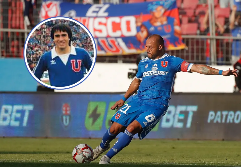 Tincho Gálvez está encantado con el retorno de Marcelo Díaz a Universidad de Chile.