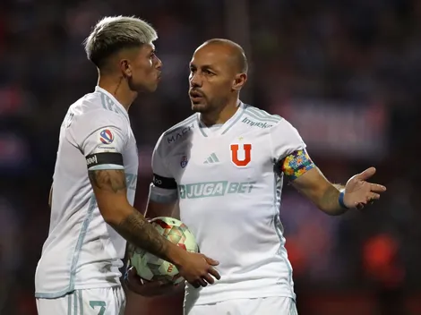 Tincho Gálvez encantado con la vuelta de Marcelo Díaz a la U