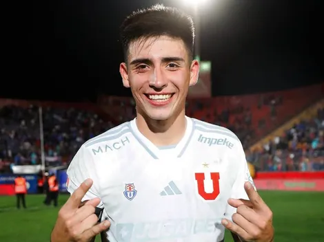 La emoción del debutante del juvenil de la U