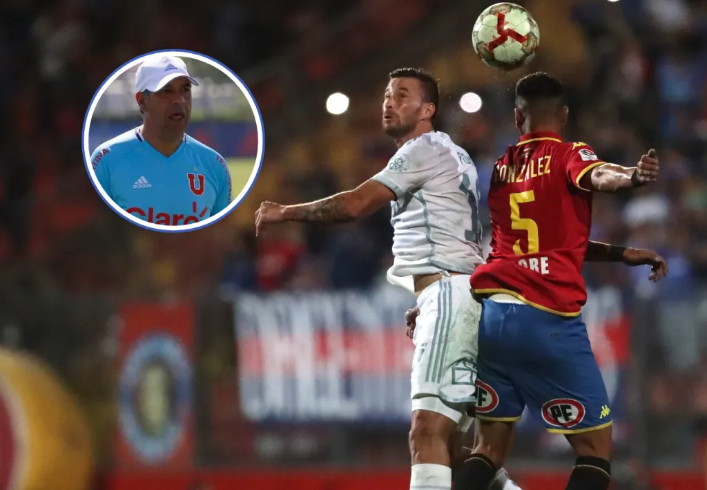 Scooby Castañeda destacó al delantero de Universidad de Chile.