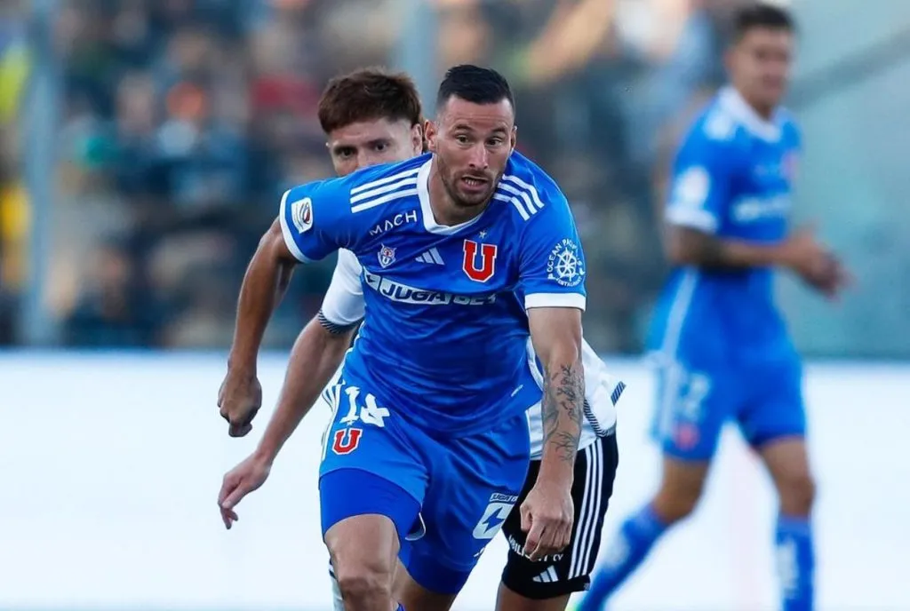 Mauricio Pinilla pidió la titularidad de Luciano Pons en Universidad de Chile.