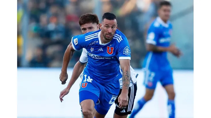 Mauricio Pinilla pidió la titularidad de Luciano Pons en Universidad de Chile.