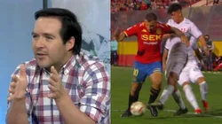 En las redes todavía se habla de lo que fue la polémica acción sobre Vecchio.