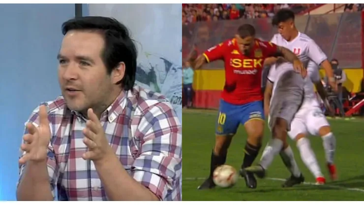 En las redes todavía se habla de lo que fue la polémica acción sobre Vecchio.