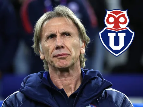 Los jugadores de la U que mira Ricardo Gareca