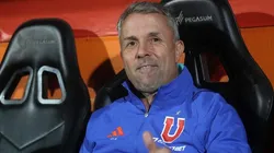 Gustavo Álvarez habló tras el triunfo de la Universidad de Chile