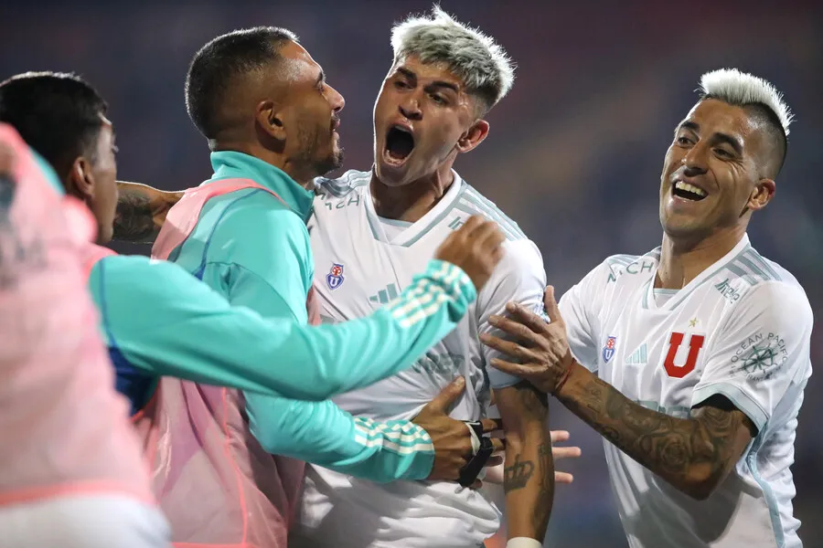 La U venció a Unión Española | Foto: Photosport