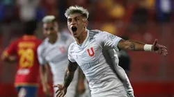 Maximiliano Guerrero anotó el gol para la Universidad de Chile
