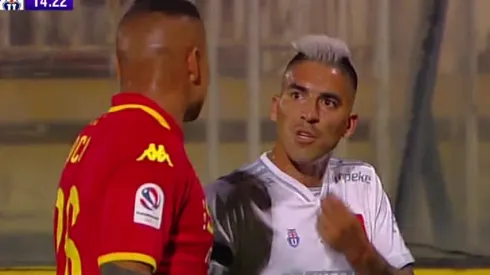 Fernández y Roco tuvieron una áspera discusión en el Santa Laura.