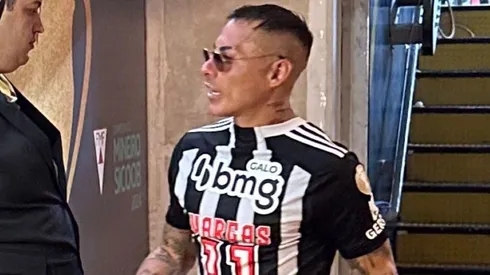 Eduardo Vargas consiguió un nuevo título con el Atlético Mineiro