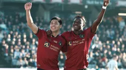 Darío Osorio está generando estragos en el fútbol danés.