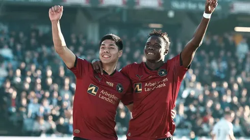 Darío Osorio está generando estragos en el fútbol danés.