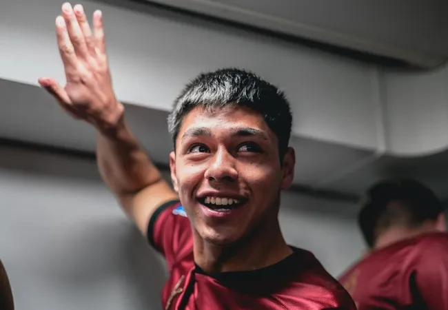 Darío Osorio está brillando en el FC Midtjylland.