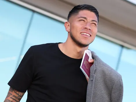 FOTO: Plantel de Colo Colo sacó su mejor pinta para viajar a Brasil y visitar a Fluminense