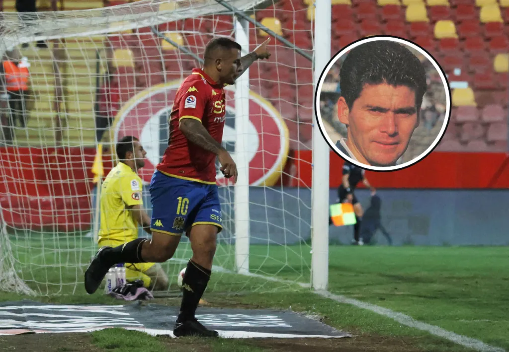 Cristián Olguín se refirió al partido de Emiliano Vecchio contra Universidad de Chile.