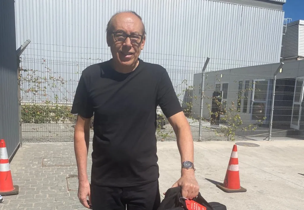 Alfredo Stohwing dio controvertida declaración en defensa del plantel de Colo Colo. (Foto: Rodrigo Gómez – Radio Cooperativa)