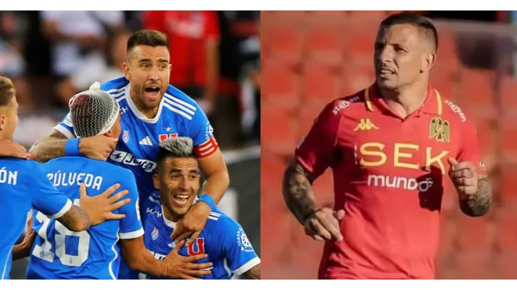 Los defensores de la U deberán estar atentos a Vecchio.