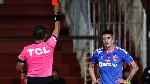 Ignacio Tapia quedó fuera de la citación de Universidad de Chile.