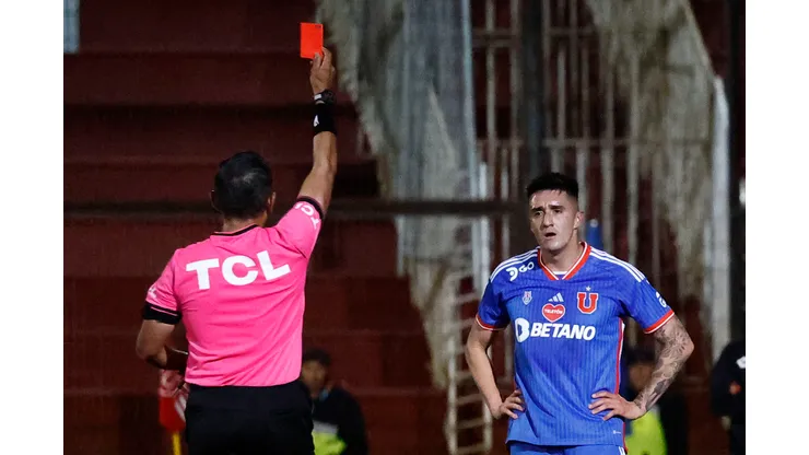 Ignacio Tapia quedó fuera de la citación de Universidad de Chile.