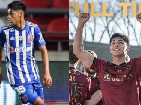 El gran cambio físico de Osorio desde su paso por la U hasta ser figura en el FC Midtjylland