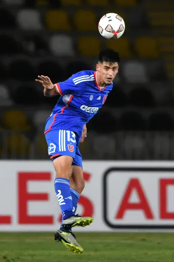Retamal será titular por primera vez en la U | Foto: Photosport