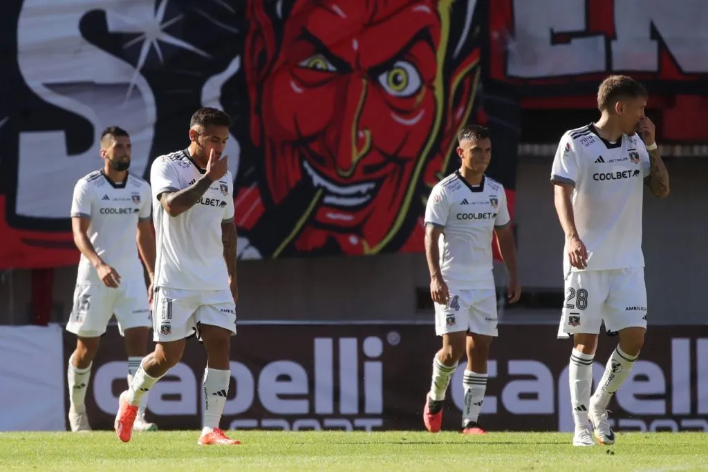Colo Colo viene de una dura derrota ante Ñublense. (Foto: Photosport)