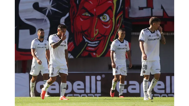 Colo Colo cayó por 3-0 en su visita a Ñublense en Chillán. (Foto: Photosport)