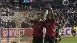 Darío Osorio marca su sexto gol en la temporada. (Foto: Captura)