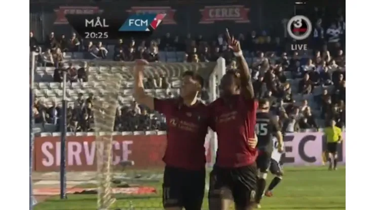 Darío Osorio marca su sexto gol en la temporada. (Foto: Captura)