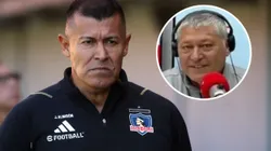 Pato Yáñez es severo en su evaluación a Jorge Almirón en Colo Colo. (Foto: Photosport)