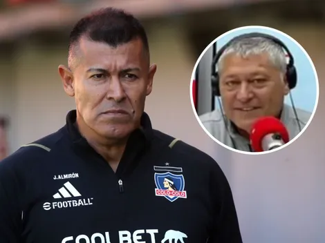 Pato Yáñez tilda de fracaso lo de Jorge Almirón en Colo Colo: "Me sorprende que…"