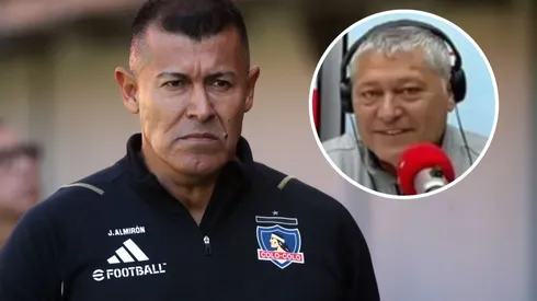 Pato Yáñez es severo en su evaluación a Jorge Almirón en Colo Colo. (Foto: Photosport)