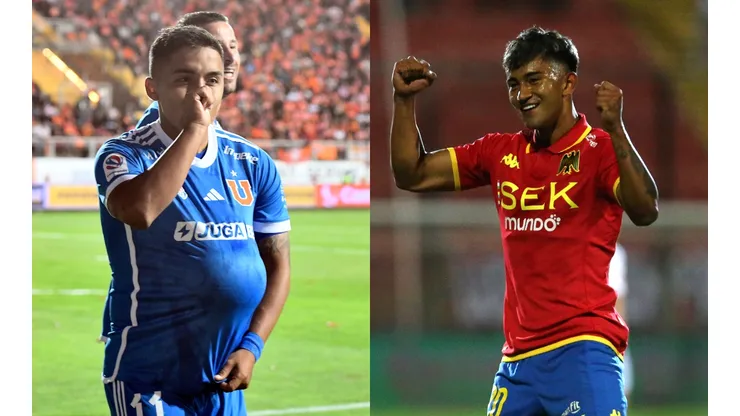 Unión Española recibe a Universidad de Chile en el estadio Santa Laura. (Foto: Photosport)