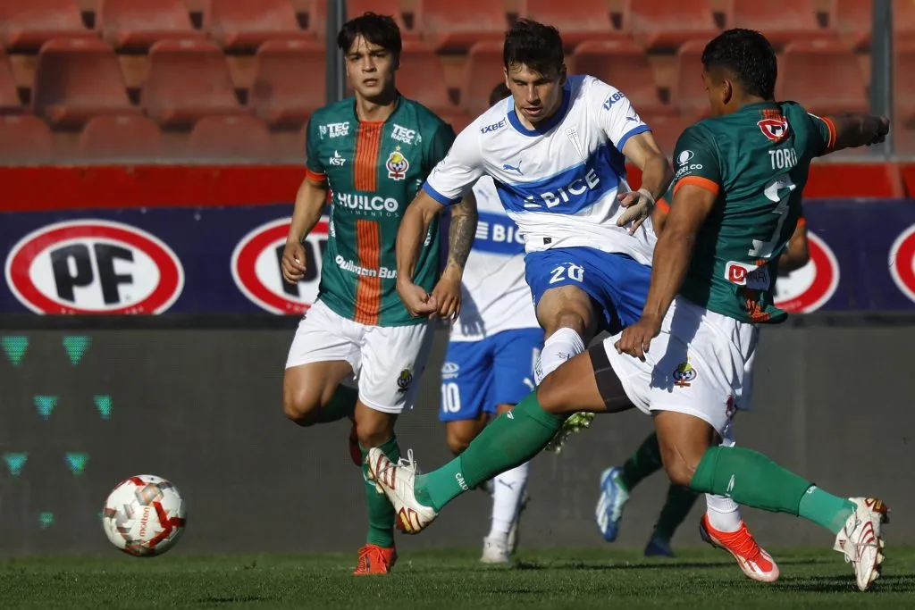 Universidad Católica volvió al triunfo en el Campeonato Nacional 2024. (Foto: Photosport)