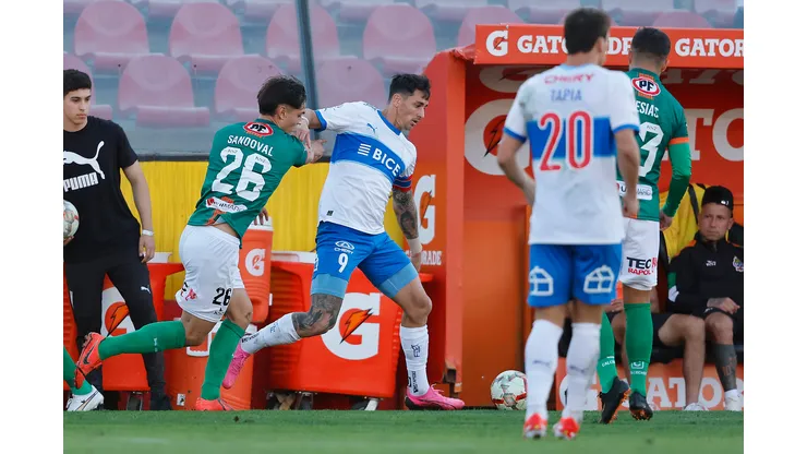 Universidad Católica derrotó por 2-0 a Cobresal. (Foto: Photosport)